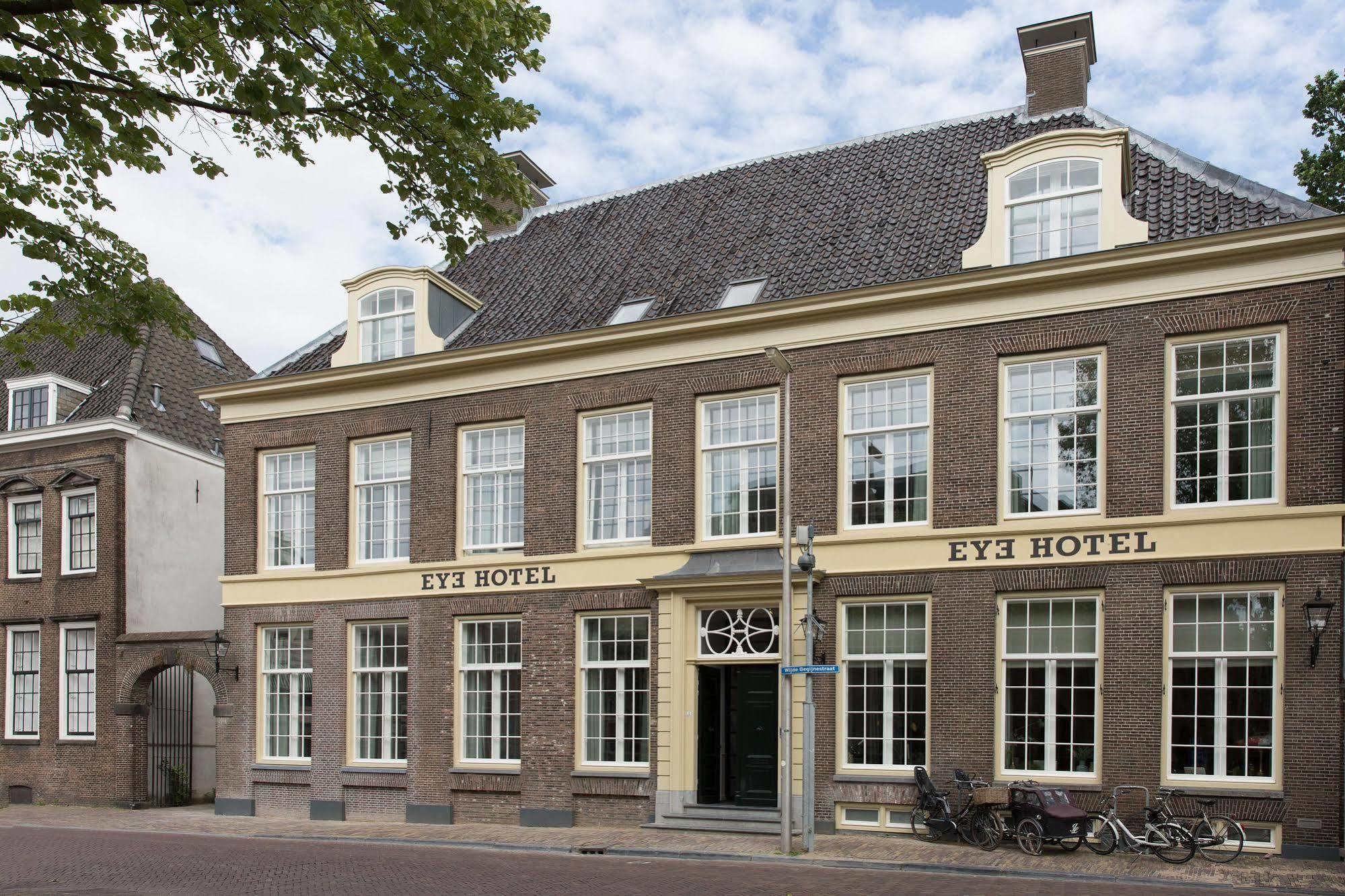 Eye Hotel Utrecht Exteriör bild